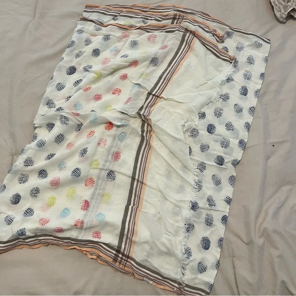 Scarf Bundle Lot – 12 Lightweight Scarves | Neutral, Teal & Patterned